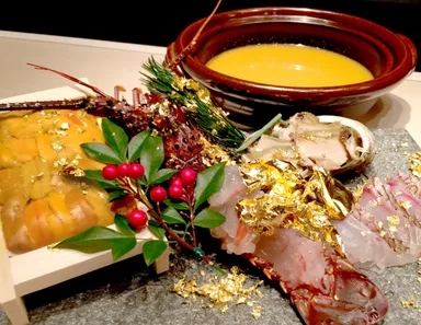 金の海鮮うにしゃぶ