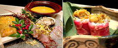 【銀座和食 紬 TSUMUGI】　金まみれ！新春は＜金＞づくし和定食コースで景気づけ！インスタ映え必至「金の海鮮うにしゃぶ」、かつべ牛「金のう肉寿司」、「金雑炊」。2018年1月15日～1月31日(1日10名様限定)