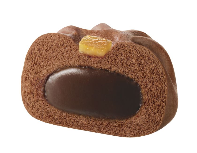 今年も登場！コク深いビターな味わい
あったかスイーツ「ベルギーチョコまん」
１/５（金）より順次発売
