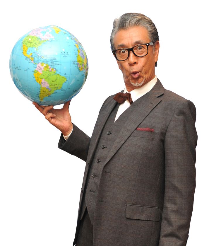 BS12 トゥエルビ人気番組　
『高田純次のセカイぷらぷら』初DVD化！
発売記念本人インタビュー「見どころは最初から最後まで！(笑)」