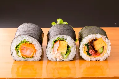 招福の恵方巻ハーフセット