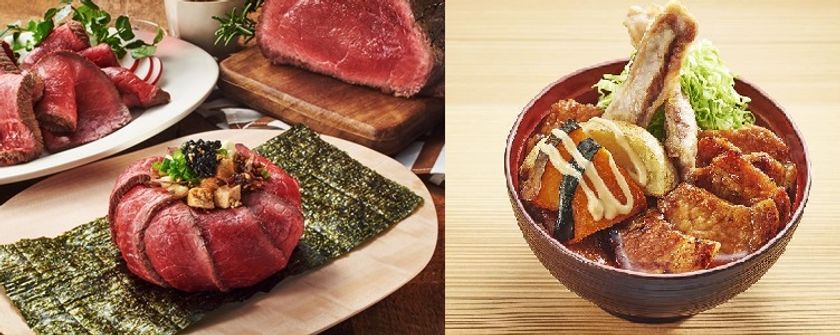 “フォトジェ肉”なローストビーフおにぎりがイートインに登場！
小田急新宿店で「冬の北海道物産展」1月17日から開催