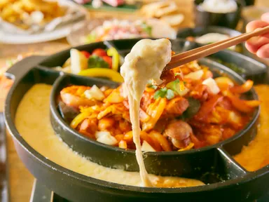 チーズタッカルビ