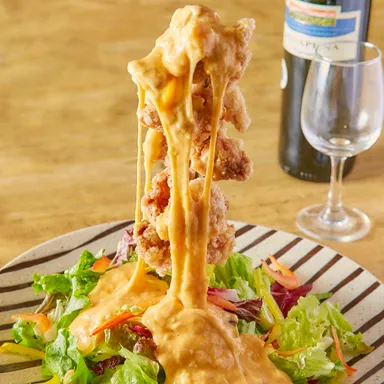 ロケットチキン on the ちーず