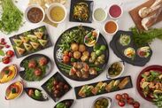 ビュッフェレストラン「三尺三寸箸」が冬の“野菜中心”フェア開催　話題の「ベジセントリック」なメニューを1月9日～提供