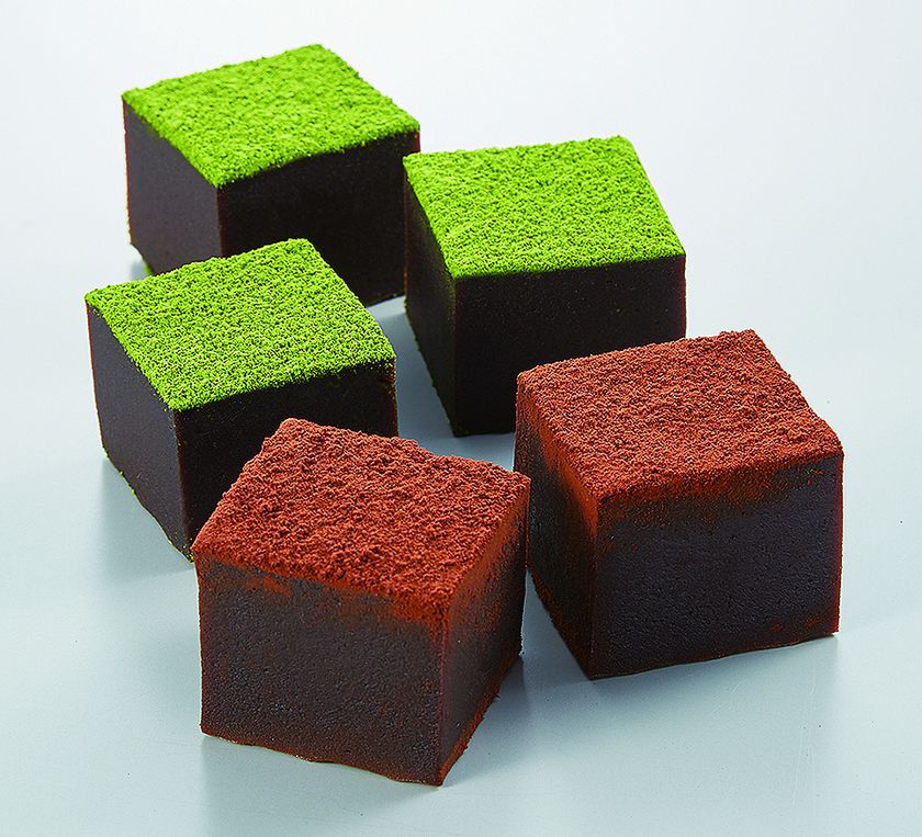 【あべのハルカス近鉄本店】和菓子売場でバレンタイン