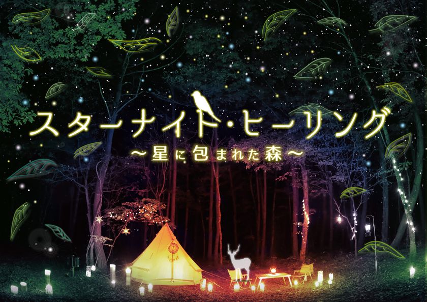 星空を感じるバレンタイン
コニカミノルタプラネタリウム“満天”×SABON
コラボレーション決定!
『スターナイト・ヒーリング ~星に包まれた森~』
with SABON Special Experience