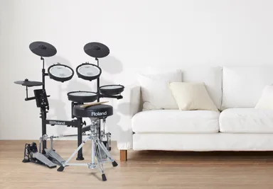 コンパクトな電子ドラム TD-1KPX2