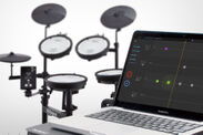 ゲーム感覚でドラム練習ができる電子ドラム用アプリケーションを無料配信