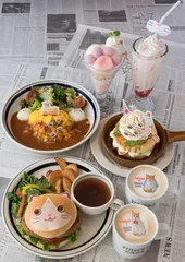 コラボカフェメニュー
