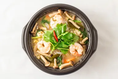 体温めトムヤムスープ