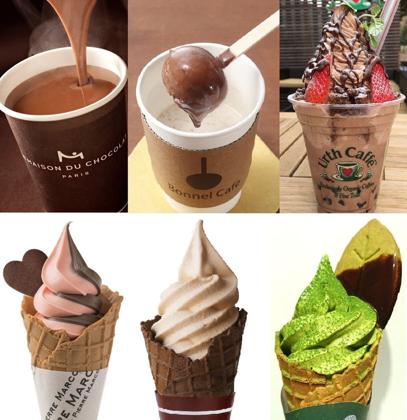 写真映えするイートインスイーツが6ブランドから登場！
小田急百貨店新宿店
「ショコラ×ショコラ」1月27日から開催
