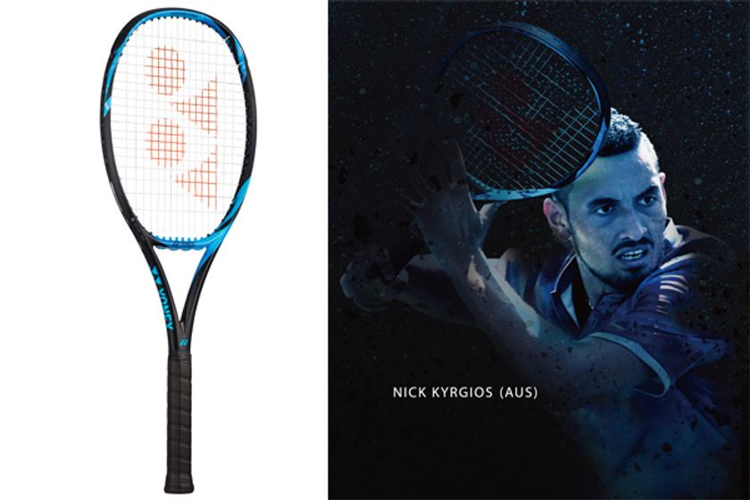 次世代No.1候補のN・キリオスが選択
シリーズ最大のスウィートエリアで放つパワーショット
New『EZONE（イーゾーン）』新デザイン2018年1月下旬発売
