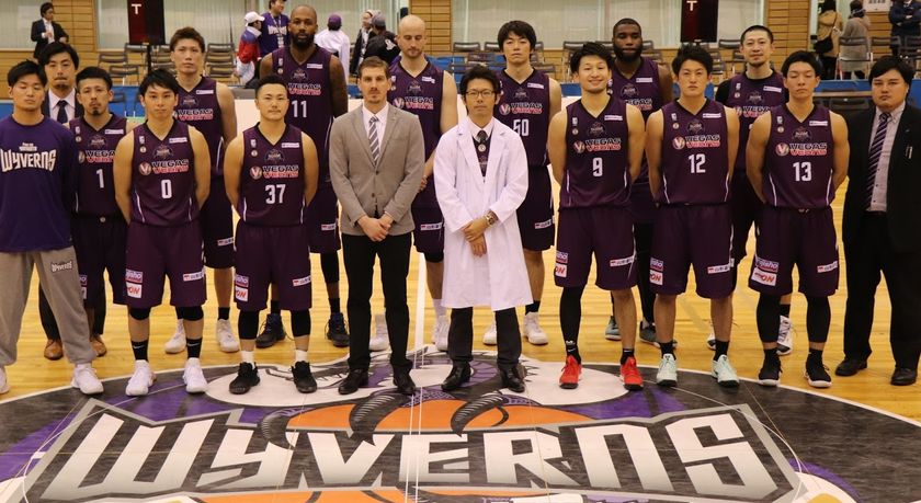 日本のプロバスケットボール界初の故障予防専属トレーナー
パスラボ山形ワイヴァンズに着任！！