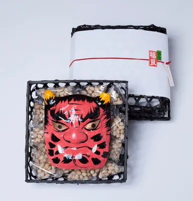 招福かご〈おに〉2,500円(税別)