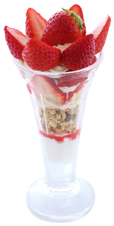 生いちごパフェ 1