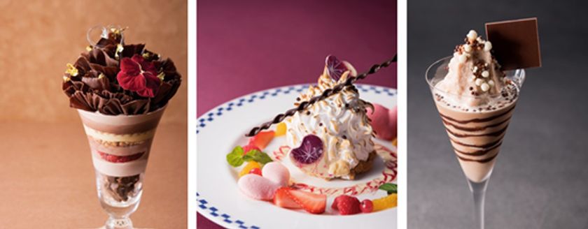 ハーゲンダッツアイスクリームをエレガントにアレンジ
大人女子に捧げる バレンタインフェアを開催
2018年1月15日（月）～2月14日（水）
ホテル阪急インターナショナルにて