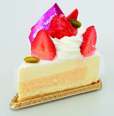 ブールミッシュ　苺のレアチーズケーキ