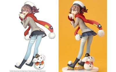 海洋堂×グッドスマイルカンパニー共同制作によるフィギュア化プロジェクト第5弾　「『ワンダちゃんNEXT DOOR プロジェクト』FILE:05 吟Ver.」2月18日ワンダーフェスティバル 2018［冬］にて発売！