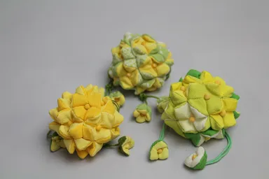 Photo.10 菜の花袋　日本玩具博物館所蔵