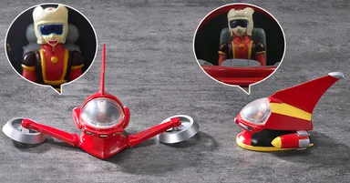 ホバーパイルダー＆ジェットパイルダー