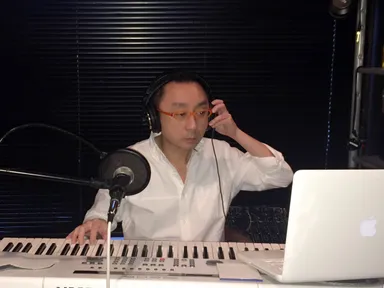 楽曲プロデューサー　KH-R氏