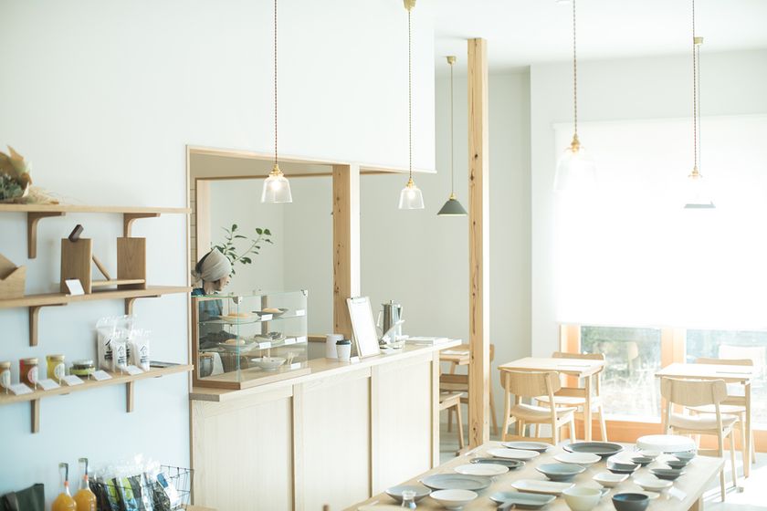 “永く一緒に暮らせる生活道具”だけを集めた
セレクトショップ＆カフェ「park」にて展示会を開催
(1月20日／東京・調布市深大寺)