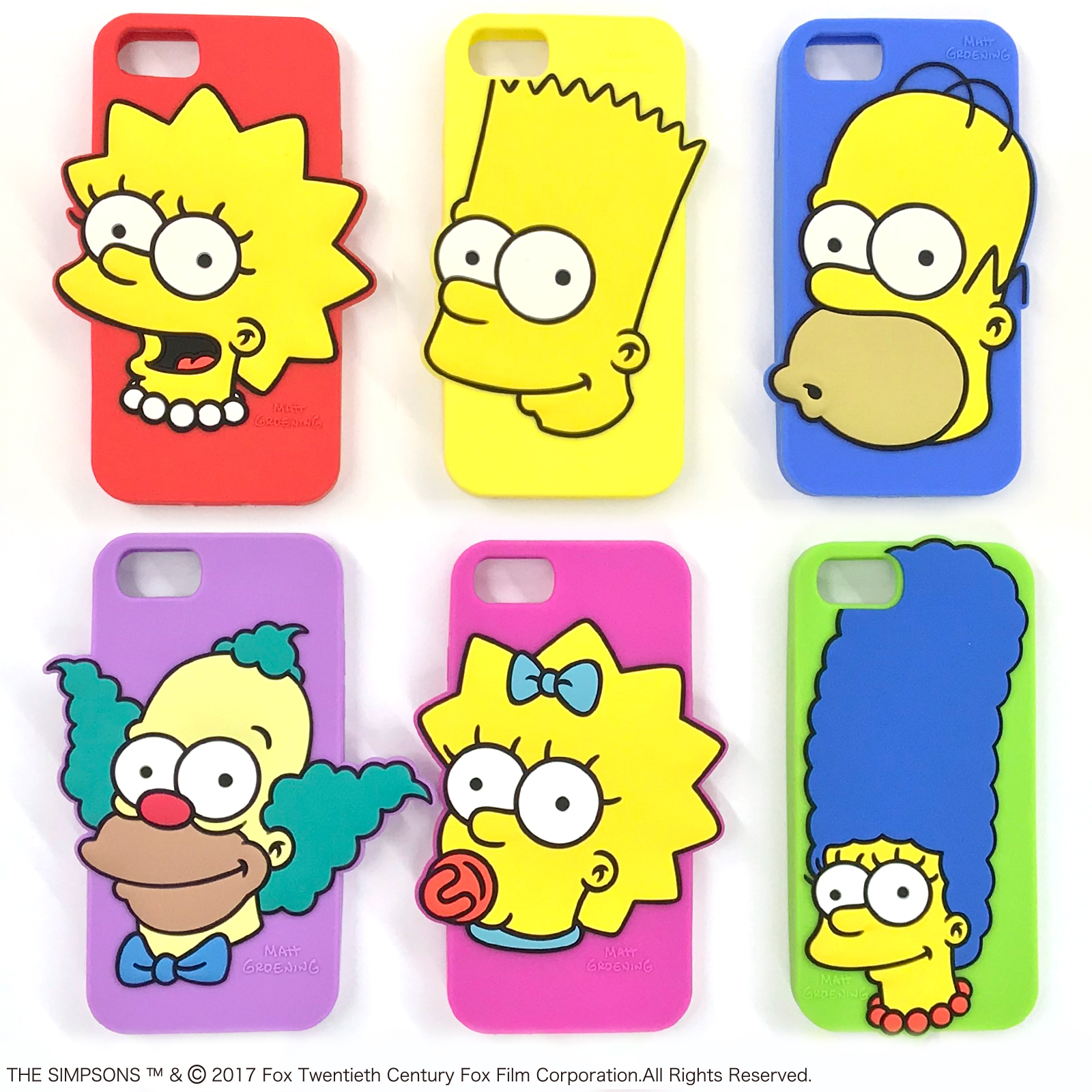 The Simpsons 米国テレビ史上最長寿の型破りなアニメーション ザ シンプソンズ 4機種対応のシリコンiphoneケースが登場 株式会社スモール プラネットのプレスリリース