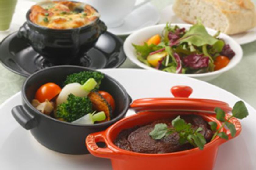 心も体もあたたまるおいしい冬の贈り物
冬のあったかおすすめディナー販売中
2018年1月4日（木）・1月6日（土）より
第一ホテル両国2店舗にて