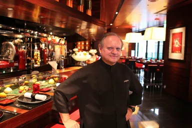 ジョエル・ロブション氏 1