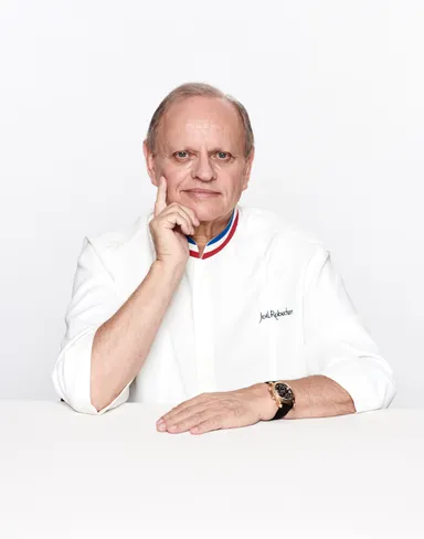 ジョエル・ロブション氏 2