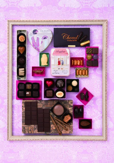 マロニエゲート銀座2＆3 2018「ハッピー バレンタイン」イメージビジュアル