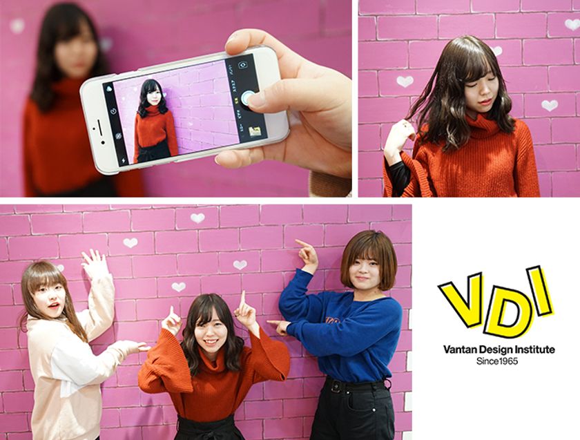 原宿に新たなウォールアート完成！
レイリー バイ ガーデン×バンタン産学プロジェクト
デザインの学生が考える原宿フォトジェニック