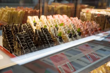 ヘブンリーコンポートワッフル