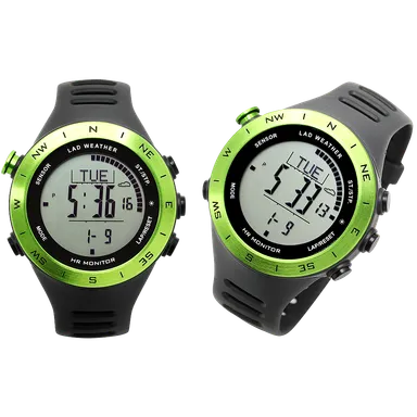 04.通常液晶×グリーン