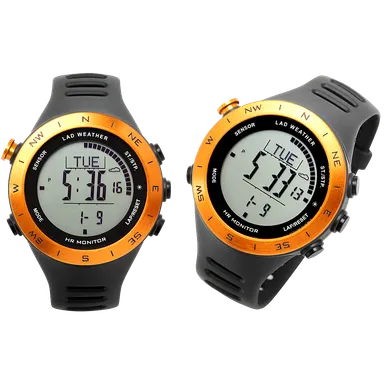 06.通常液晶×オレンジ