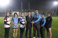 女子ラグビー「千葉ペガサス・ラグビークラブ」とコンディショニングサポート契約を締結