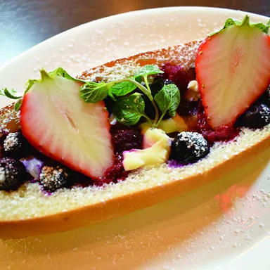 スイートミックスベリー(コッペプレート)