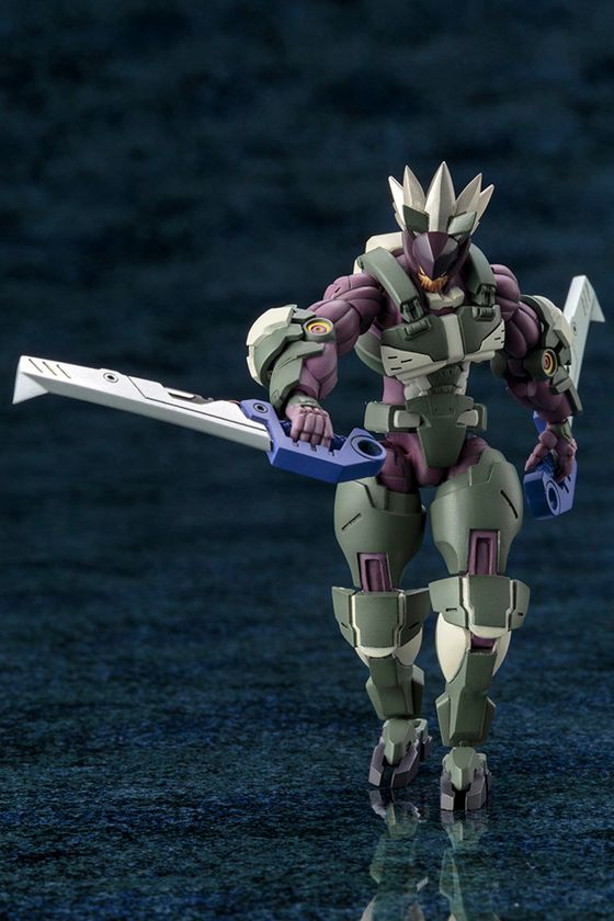 第三世代ヘキサギアを上回る反応速度、運動性能が確認された
詳細なスペックが不明な未確認機
『ガバナー ゾアントロプス・レーヴェ』