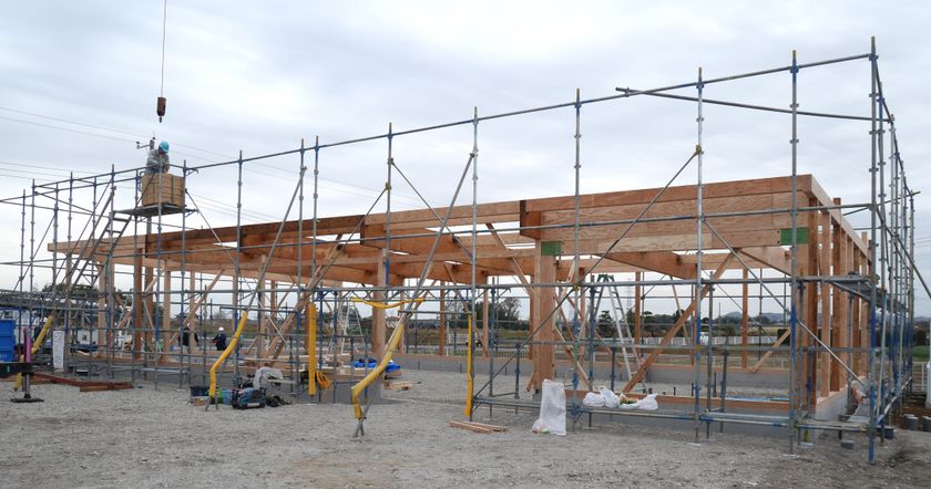 国内外の商業施設初！
環境に配慮した木造店舗の新たな試み
国産FSC（R）認証材を使用したリユース店舗オープン