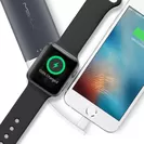 iPhone、Apple Watch同時充電