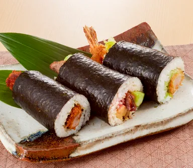 恵方巻き３種盛り