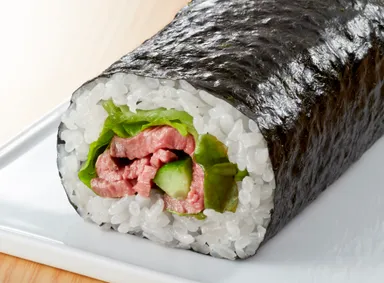 ローストビーフ巻きすし