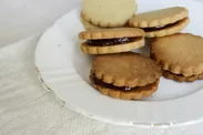 キャラメルサンドクッキー