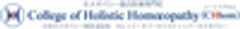 カレッジ・オブ・ホリスティック・ホメオパシー(CHhom)のロゴ