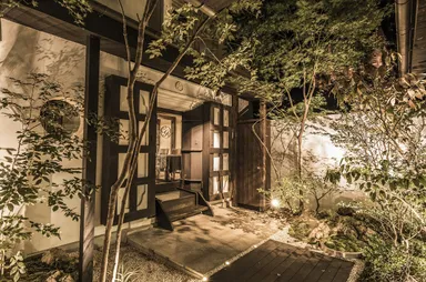 蔵を改装した【はなれ】