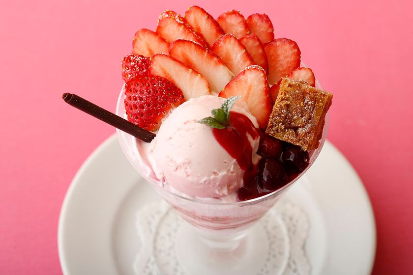 「いい苺の日(1/15)」から「STRAWBERRY Party 2018」開催
東武百貨店 池袋本店のレストラン街で限定メニュー登場