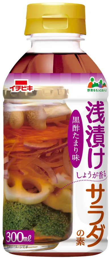 浅漬けサラダの素黒酢たまり味