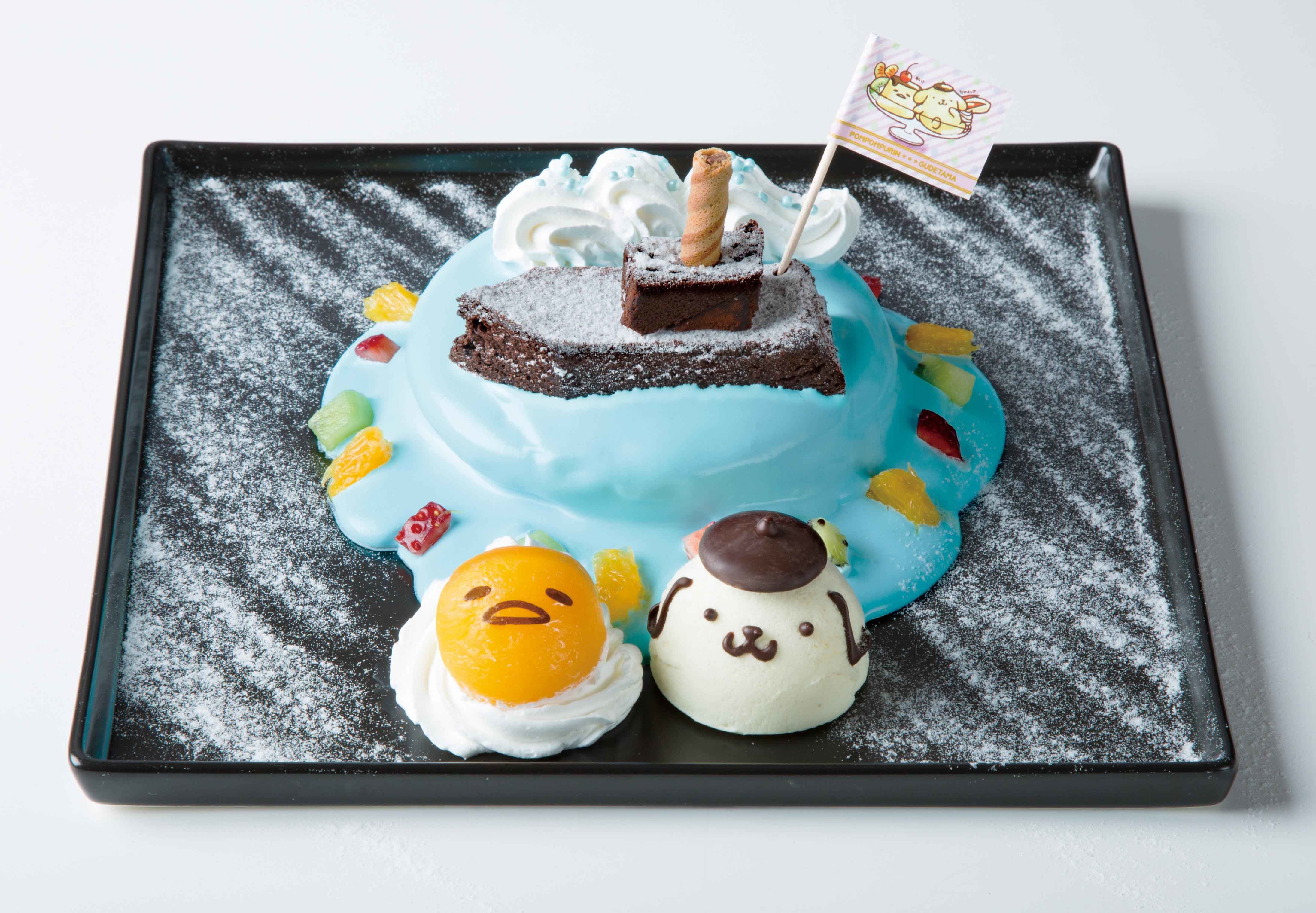 黒船来航 ポムポムプリン ぐでたま コラボカフェ 横浜sns映えする強力タッグメニューを2月6日に提供開始 株式会社クリエイト レストランツのプレスリリース