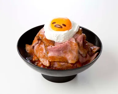 マウンテン！ローストビーフ丼